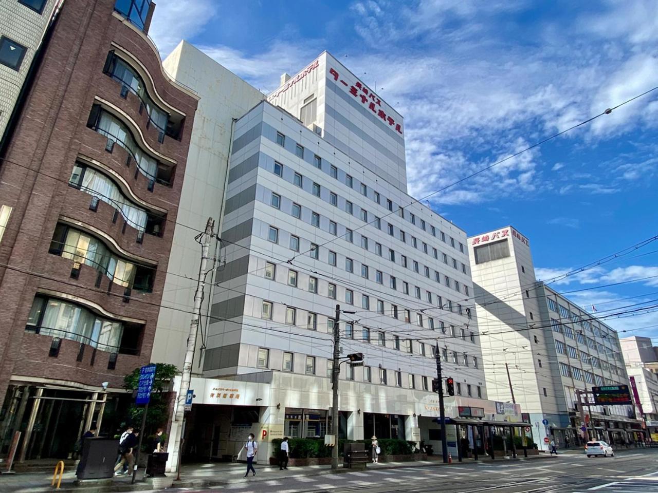 Nagasaki Bus Terminal Hotel מראה חיצוני תמונה