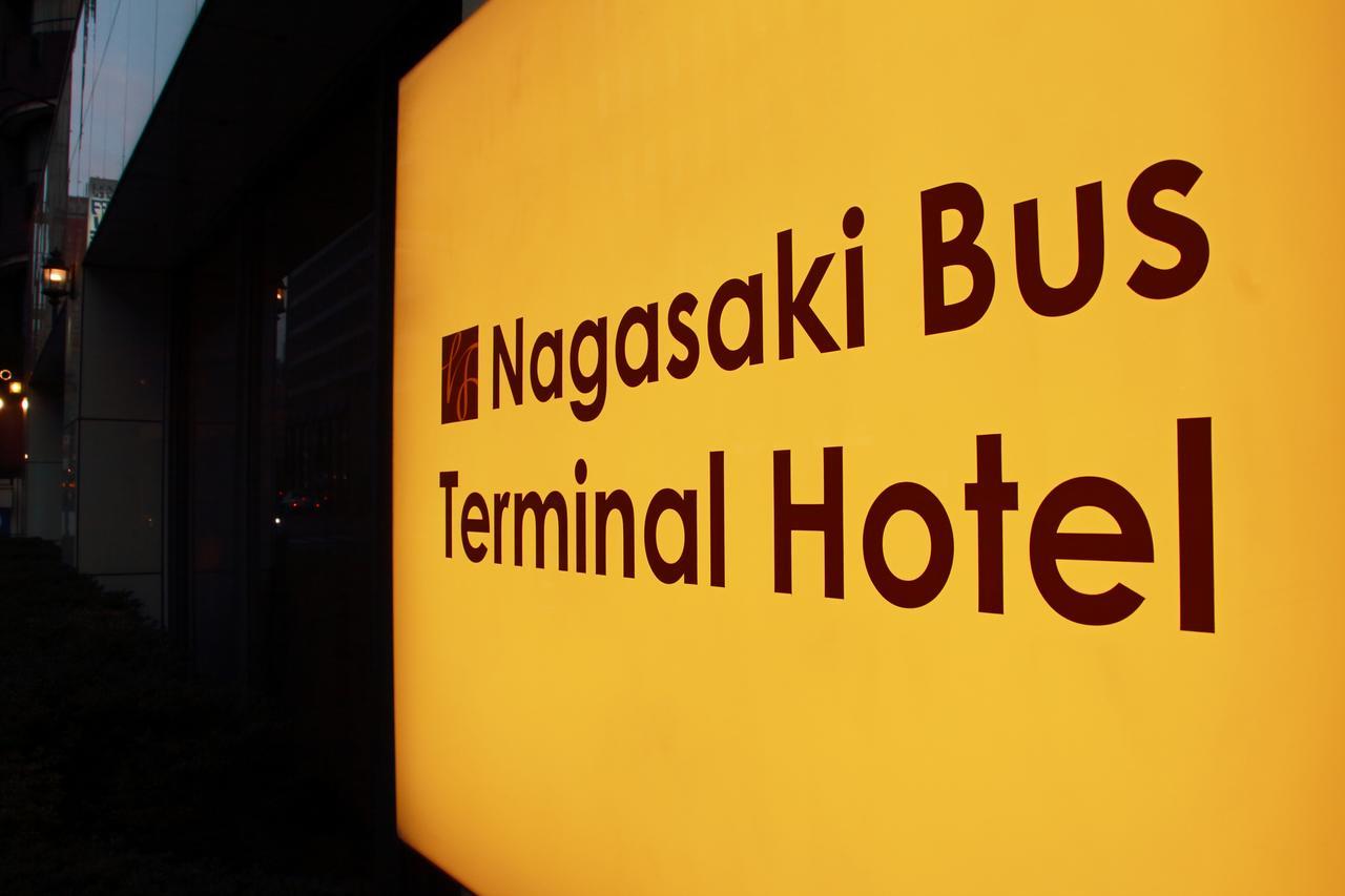 Nagasaki Bus Terminal Hotel מראה חיצוני תמונה