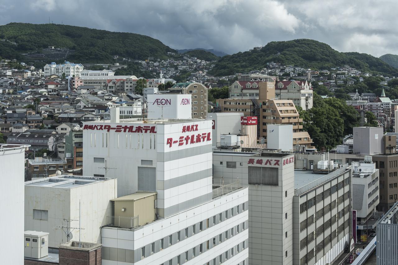 Nagasaki Bus Terminal Hotel מראה חיצוני תמונה