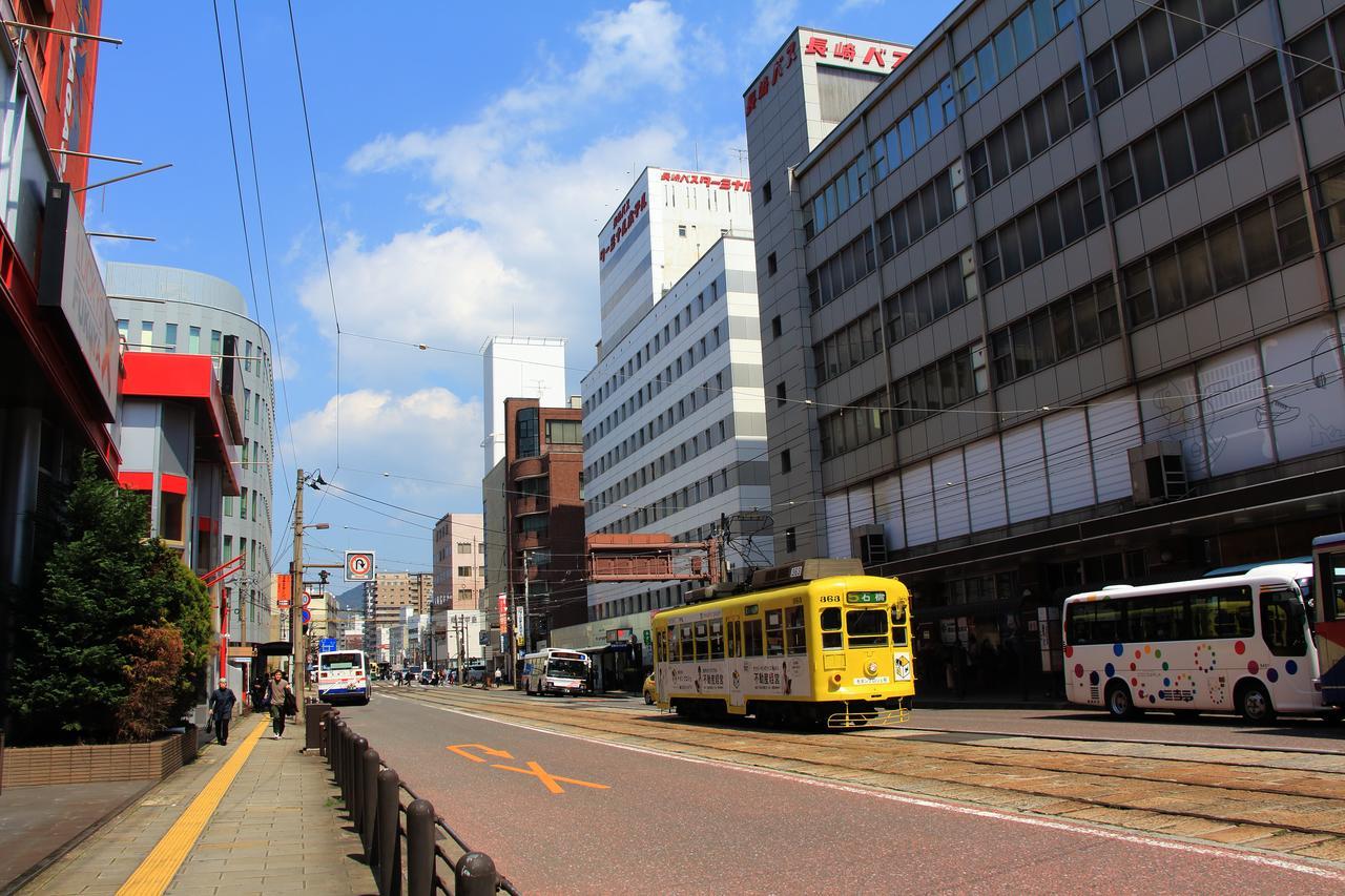 Nagasaki Bus Terminal Hotel מראה חיצוני תמונה