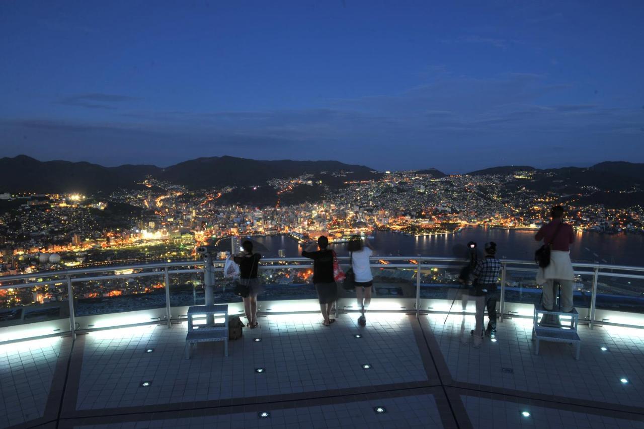 Nagasaki Bus Terminal Hotel מראה חיצוני תמונה