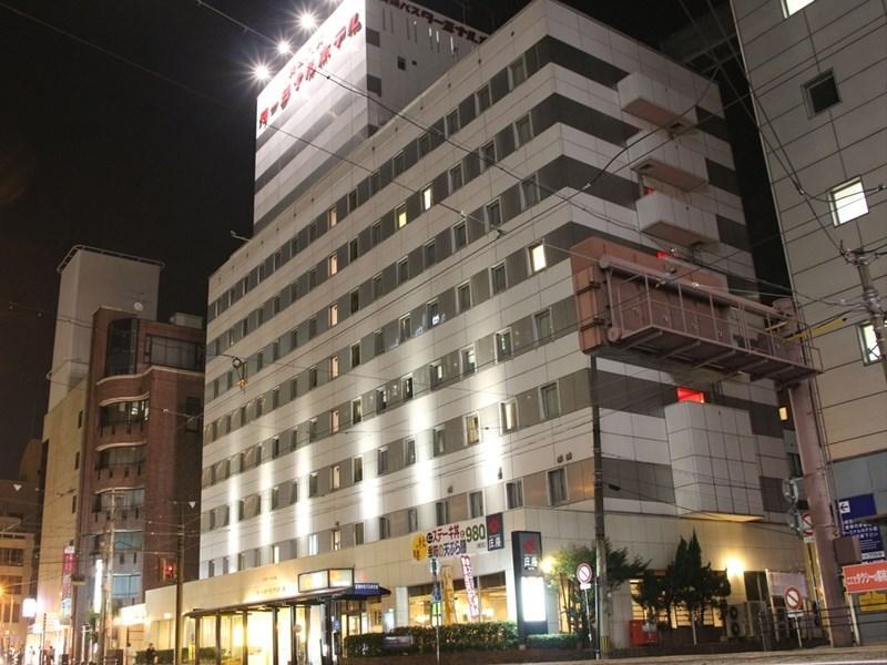 Nagasaki Bus Terminal Hotel מראה חיצוני תמונה
