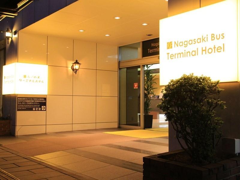Nagasaki Bus Terminal Hotel מראה חיצוני תמונה